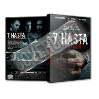 7 Hasta - Patient Seven 2016 Türkçe Dvd Cover Tasarımı